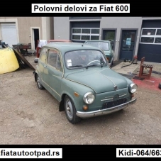 Fiat 600  ili Zastava 750/850 svima nama dobro poznata Fica.